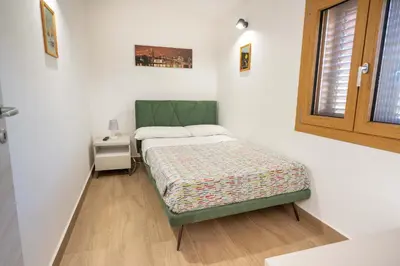 Letto o letti in una camera di VILLA SEA VIEW IN SICILY, Real Relax