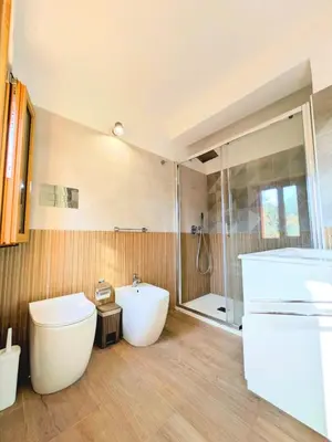 Bagno di VILLA SEA VIEW IN SICILY, Real Relax
