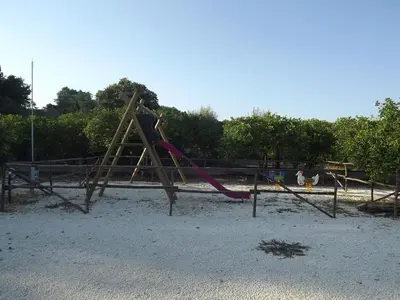 Area giochi per bambini di L'Antico Trappeto