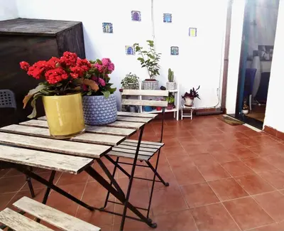 Balcone o terrazza di Mansarda Luna