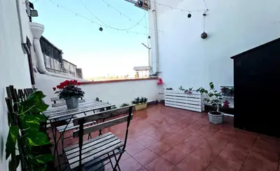 Balcone o terrazza di Mansarda Luna