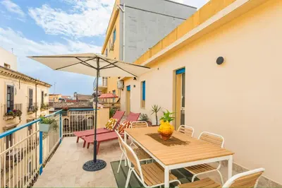 Balcone o terrazza di Tabula TERRAMADRE