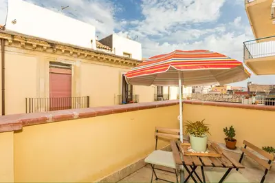 Balcone o terrazza di Tabula TERRAMADRE