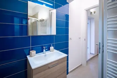 Bagno di Myth Apartments