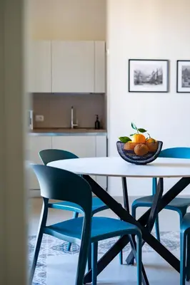 Cucina o angolo cottura di Myth Apartments