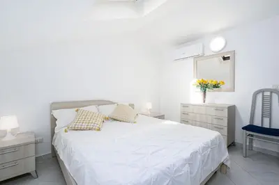 Letto o letti in una camera di Terrazza Privata, 2 Camere, Catania Centro Storico