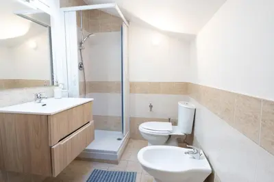 Bagno di Terrazza Privata, 2 Camere, Catania Centro Storico