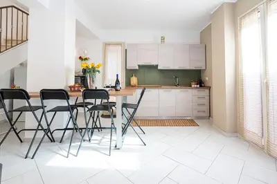 Cucina o angolo cottura di Terrazza Privata, 2 Camere, Catania Centro Storico