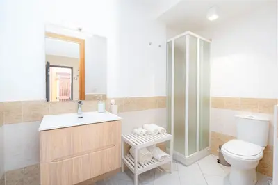 Bagno di Terrazza Privata, 2 Camere, Catania Centro Storico