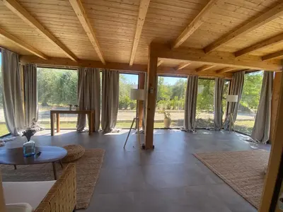 Balcone o terrazza di Glass Lodge Caponegro