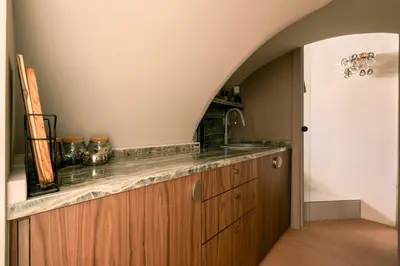 Cucina o angolo cottura di Da Leah