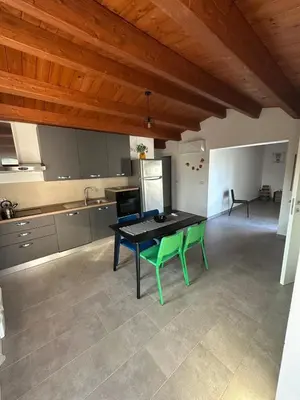 Cucina o angolo cottura di Casa nel verde a fontane bianche