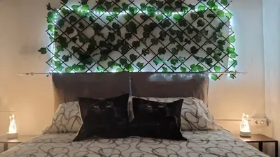 Letto o letti in una camera di Il covo del gattonero