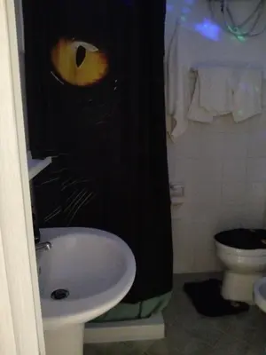 Bagno di Il covo del gattonero