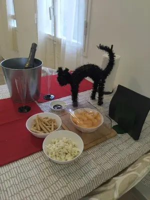 Cibo presso l'appartamento o nelle vicinanze