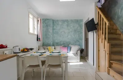 Area soggiorno di Casa MatiRi by Wonderful Italy
