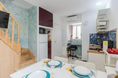 Cucina o angolo cottura di Casa MatiRi by Wonderful Italy