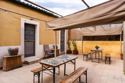 Patio o area all'aperto di Casa MatiRi by Wonderful Italy