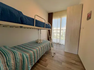 Letto o letti in una camera di Seacily Villas