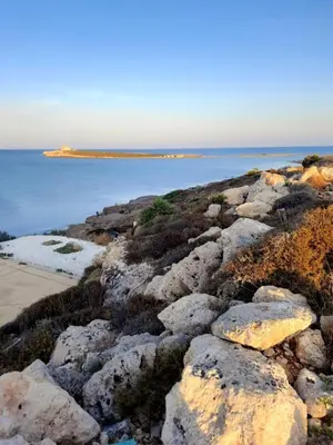 Paesaggio naturale nelle vicinanze della casa vacanze