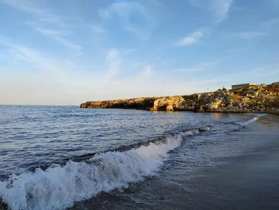 Paesaggio naturale nelle vicinanze della casa vacanze