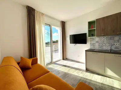 TV o dispositivi per l'intrattenimento presso Seacily Villas