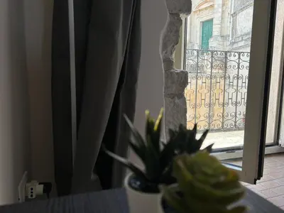 Balcone o terrazza di bedbreakfast DINASTIA