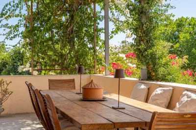 Balcone o terrazza di Villa Silvia with Swimming Pool by Wonderful Italy