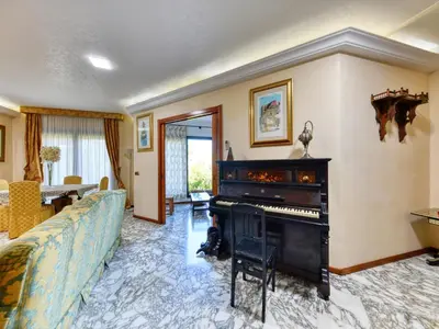Planimetria di Villa with private pool near Terrauzza