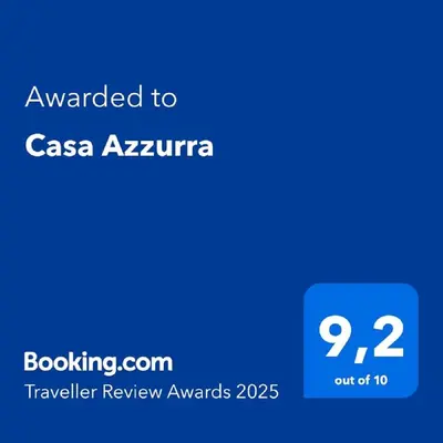 Certificato, attestato, insegna o altro documento esposto da Casa Azzurra