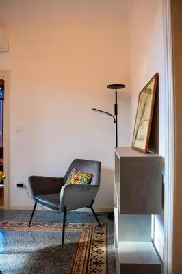Area soggiorno di A Casa di Amaré apartment Ortigia