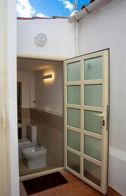 Bagno di A Casa di Amaré apartment Ortigia