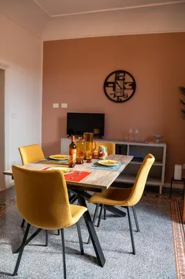 TV o dispositivi per l'intrattenimento presso A Casa di Amaré apartment Ortigia