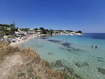 Paesaggio naturale nelle vicinanze della casa vacanze