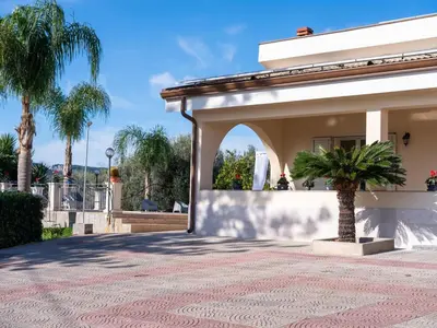 Edificio in cui si trova la casa vacanze