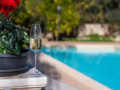 Piscina di Holiday Home in Floridia with terrace o nelle vicinanze