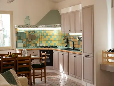 Cucina o angolo cottura di Holiday Home in Floridia with terrace