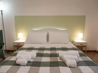 Letto o letti in una camera di Holiday Home in Floridia with terrace