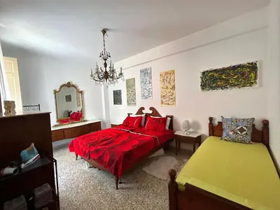Letto o letti in una camera di Casa Vacanza Cleopatra Beachfront Augusta