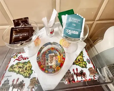 Cibo presso l'appartamento o nelle vicinanze