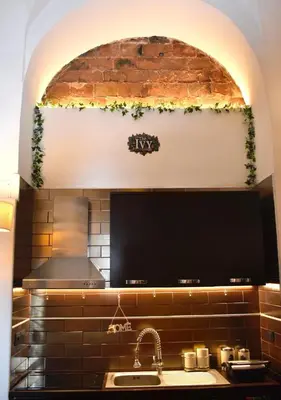 Area soggiorno di Ivy Central Apartment - Casa vacanze Catania centro
