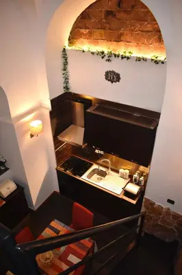 Area soggiorno di Ivy Central Apartment - Casa vacanze Catania centro