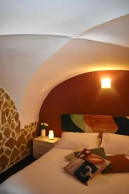 Letto o letti in una camera di Ivy Central Apartment - Casa vacanze Catania centro