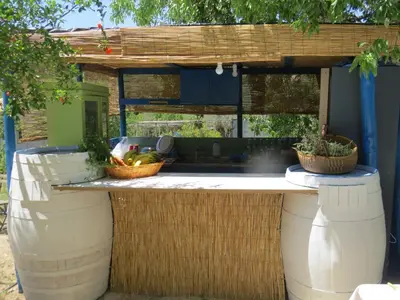 Giardino di Camping Fiori di Noto