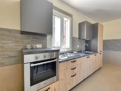 Cucina o angolo cottura di Holiday Home in Floridia with private pool