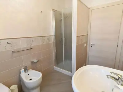 Bagno di Holiday Home in Floridia with private pool