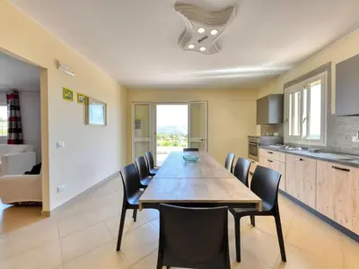 Cucina o angolo cottura di Holiday Home in Floridia with private pool