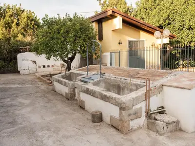 Edificio in cui si trova la casa vacanze