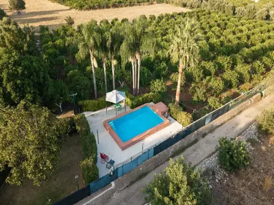 Piscina di Holiday Home in Siracusa with garden o nelle vicinanze