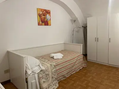 Letto o letti in una camera di Sogni al Duomo